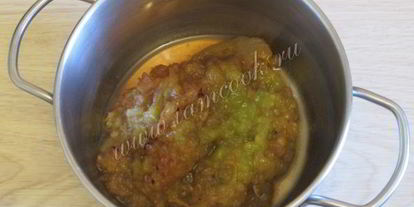 Шаг 4: соуса ткемали из слив