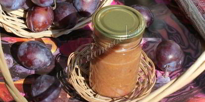 Шаг 6: соуса ткемали из слив