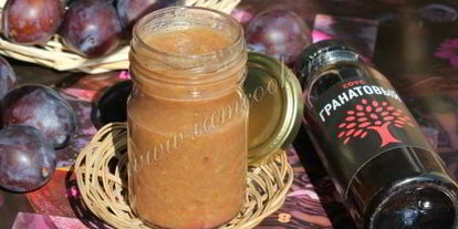 Шаг 7: соуса ткемали из слив