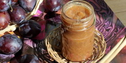 Шаг 8: соуса ткемали из слив