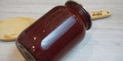 Шаг 3: соуса ткемали с красной сливой