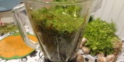 Шаг 3: ткемали из алычи