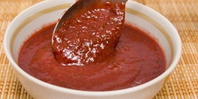 Рецепт ткемали из терна