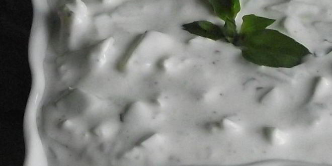 Рецепт соуса цацики