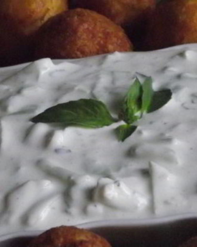 Рецепт соуса цацики