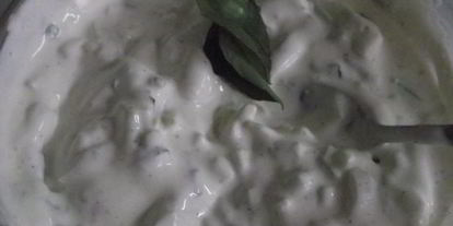 Шаг 3: соуса цацики