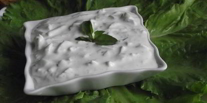 Шаг 4: соуса цацики