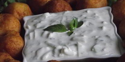 Шаг 5: соуса цацики