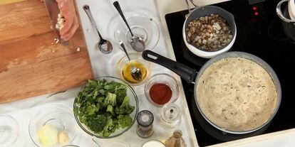 Шаг 3: соусов к шашлычкам из морепродуктов