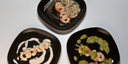 Шаг 7: соусов к шашлычкам из морепродуктов