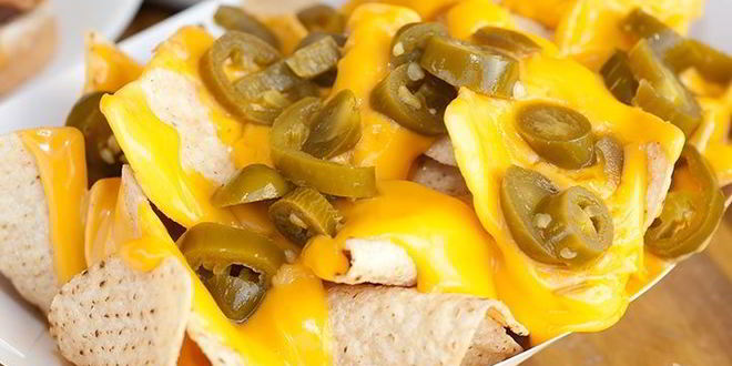 Рецепт сырного соуса для начос