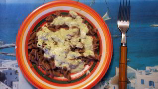 Рецепт Сырного соуса к макаронам