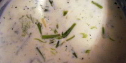 Шаг 2: сырного соуса к макаронам