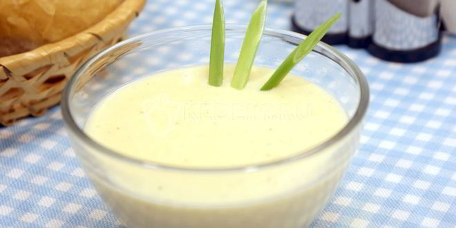 Рецепт сырного соуса