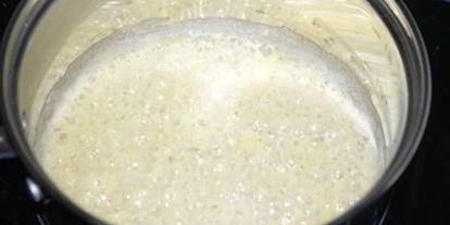 Шаг 1: сырного соуса