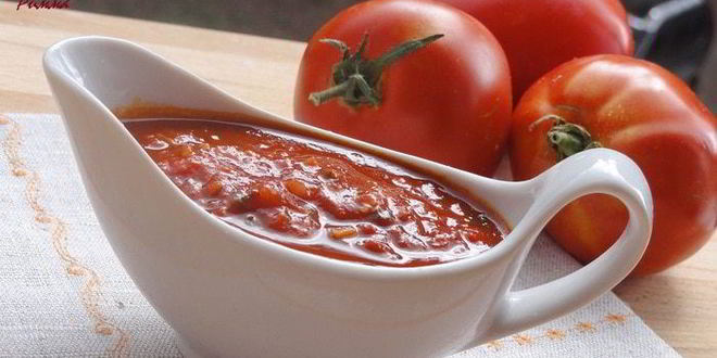 Рецепт Томатного соуса для Болоньезе