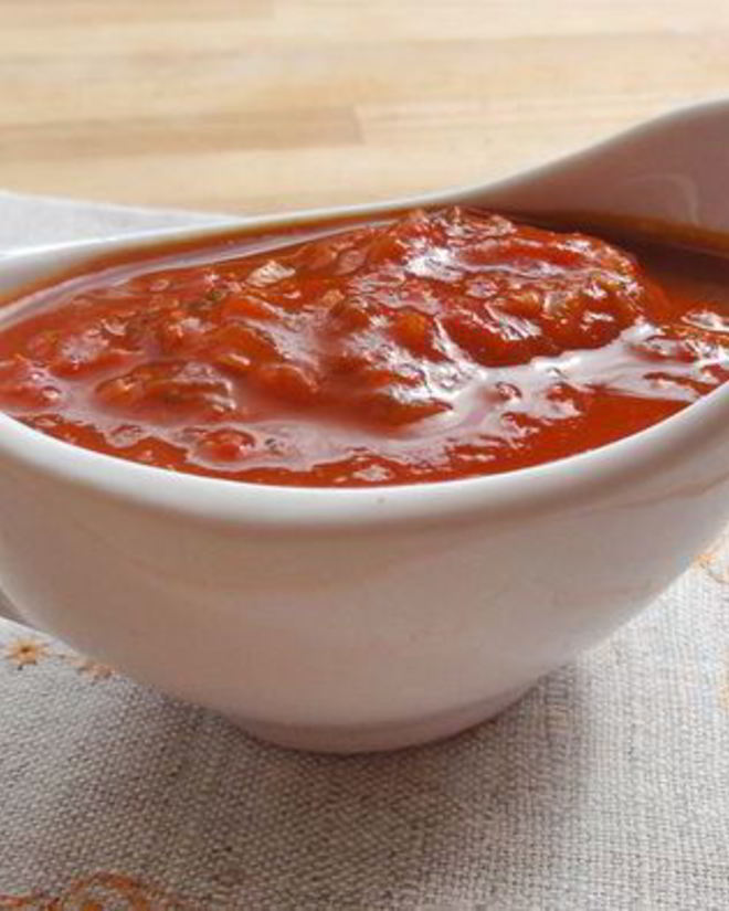 Рецепт томатного соуса для болоньезе