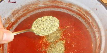 Шаг 7: томатного соуса для болоньезе