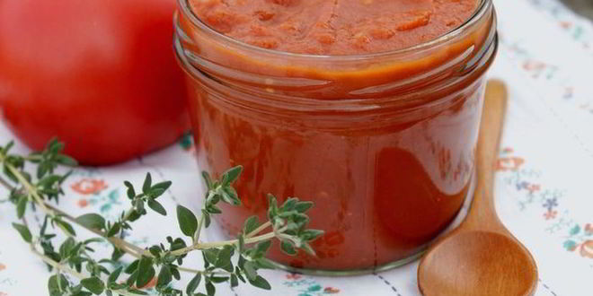 Рецепт Томатного соуса из запеченных овощей