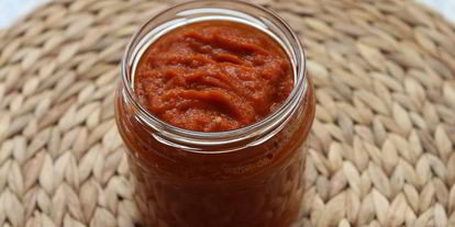 Шаг 5: томатного соуса из запеченных овощей