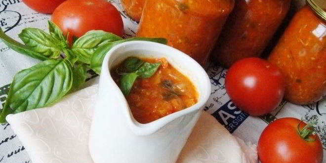 Рецепт томатного соуса маринара