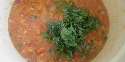 Шаг 7: томатного соуса маринара