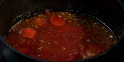 Шаг 3: томатного соуса