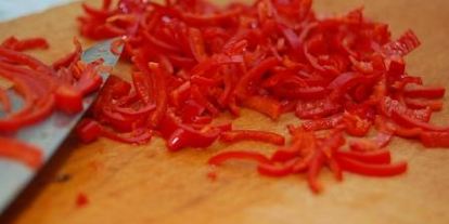 Шаг 1: вареньица из перчика чили