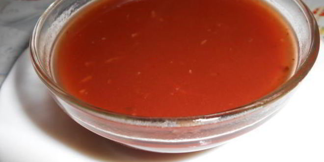 Рецепт винного красного соуса для дичи