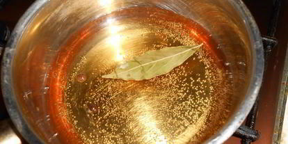 Шаг 1: винного красного соуса для дичи