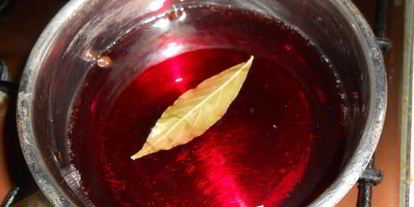 Шаг 3: винного красного соуса для дичи