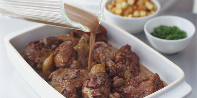 Рецепт винного соуса