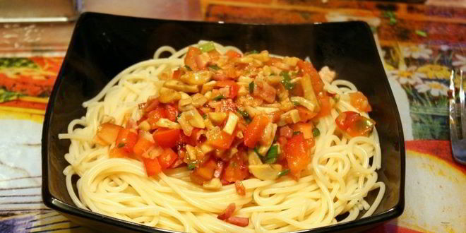 Рецепт вкусного соуса к макаронам