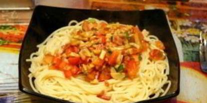 Шаг 3: вкусного соуса к макаронам