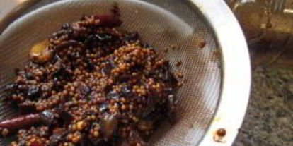 Шаг 2: вустерширского соуса