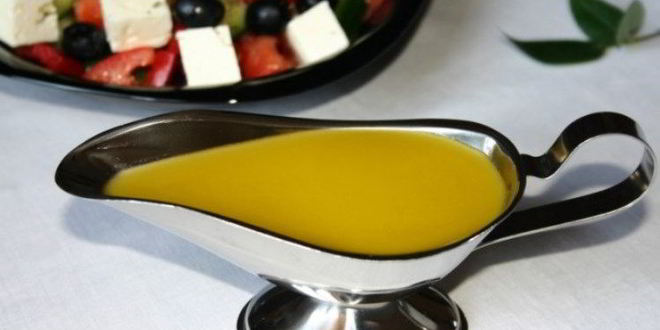 Рецепт заправки к греческому салату