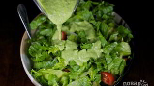 Рецепт Зеленого соуса из авокадо