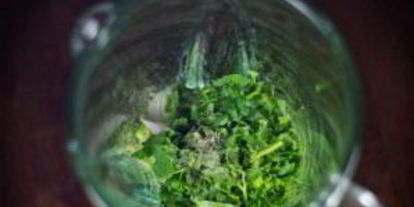 Шаг 3: зеленого соуса из авокадо