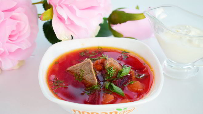 Рецепт Борща белорусского