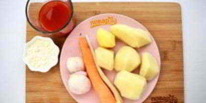 Шаг 2: борща белорусского