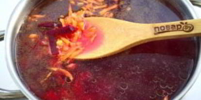 Шаг 5: борща белорусского