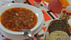 Рецепт Борща домашнего