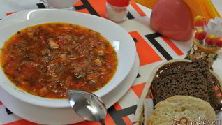 Рецепт Борща домашнего