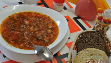 Рецепт Борща домашнего