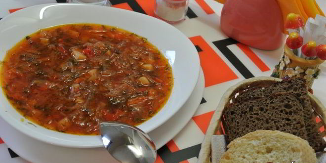 Рецепт борща домашнего