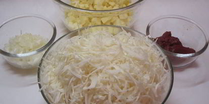 Шаг 1: борща домашнего