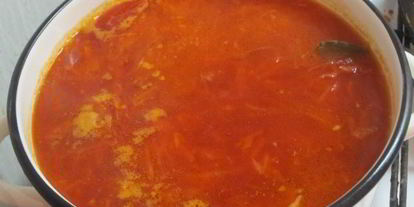 Шаг 9: борща домашнего