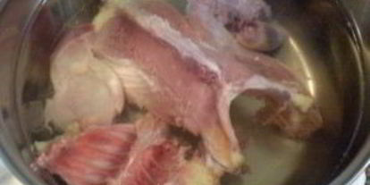 Шаг 1: борща из утки