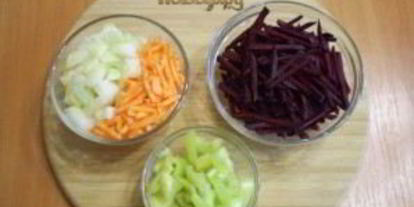 Шаг 2: борща из утки