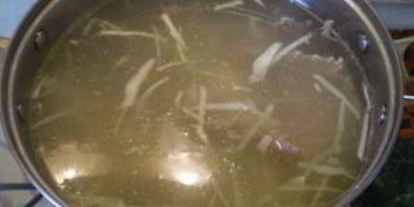 Шаг 5: борща из утки